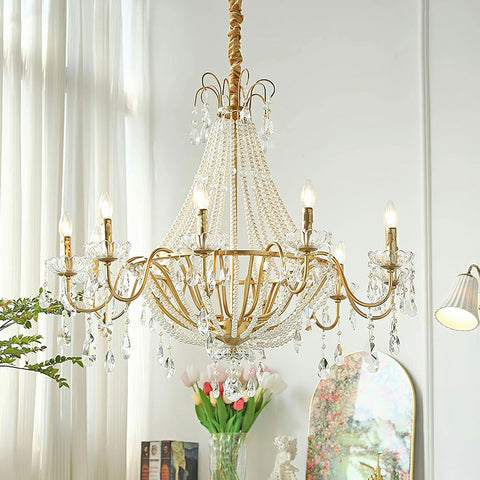 American-style Crystal Chandelier
