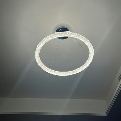 Ring Crystal Chandeliers