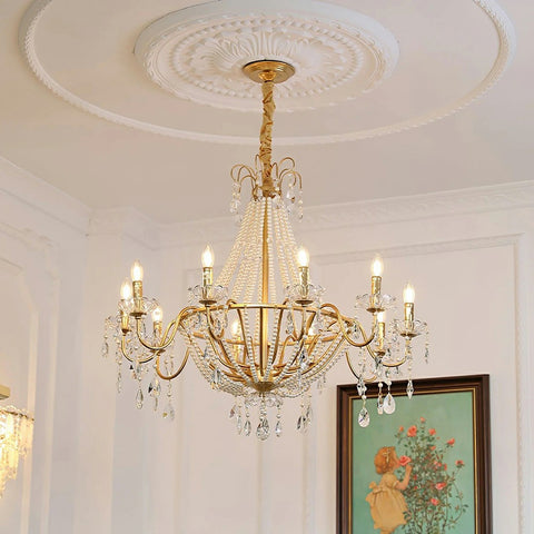 American-style Crystal Chandelier