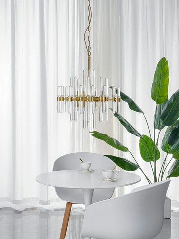 Vintage Crystal Chandelier