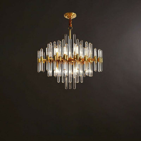 Vintage Crystal Chandelier