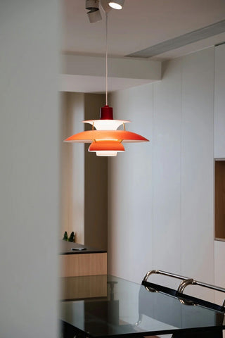 Colorful Flying Saucer Pendant Lamp