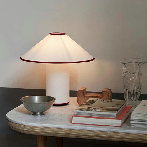 Fabric Table Lamp