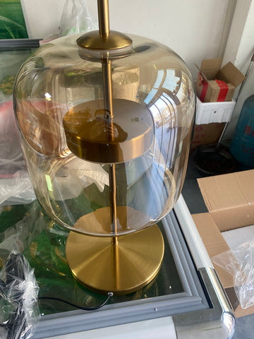 Glass Table Lamp