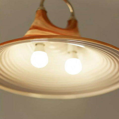 Retro Adjustable Speaker Pendant Lamp