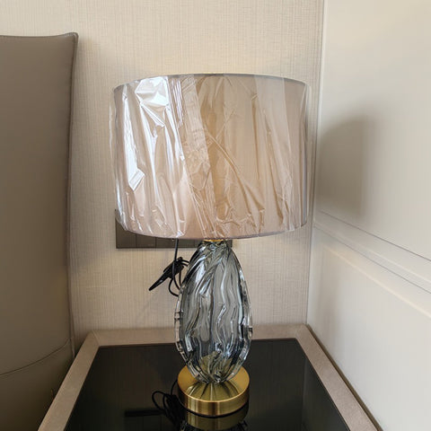 Coloured Glaze Table Lamp