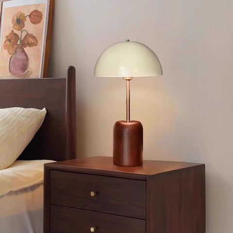 Solid Wood Table Lamp