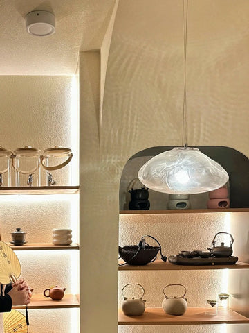 Glass Cloud Pendant Lamp