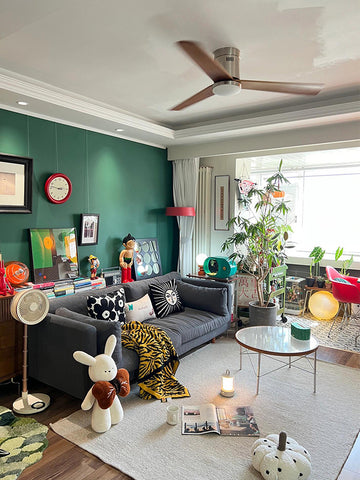 Modern Ceiling Fan Lamp