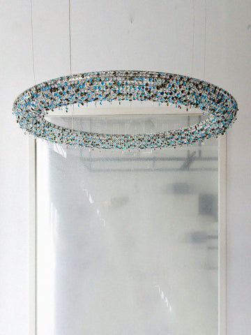 Modern Round Crystal Chandelier
