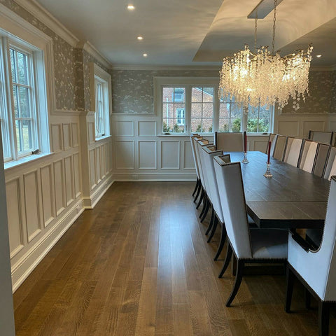 Branch Glass Coin Chandelier