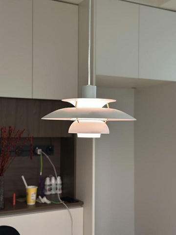 Colorful Flying Saucer Pendant Lamp