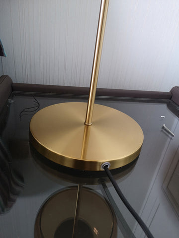 Glass Table Lamp