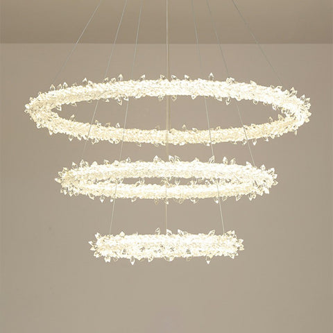 Ring Crystal Chandeliers