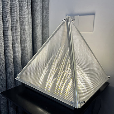Pyramid Table Lamp