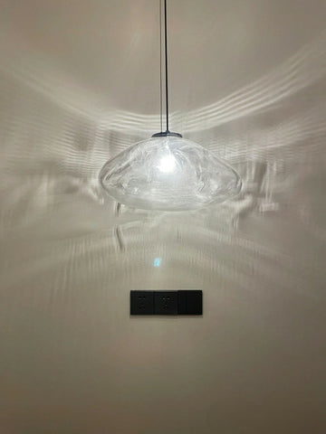 Glass Cloud Pendant Lamp