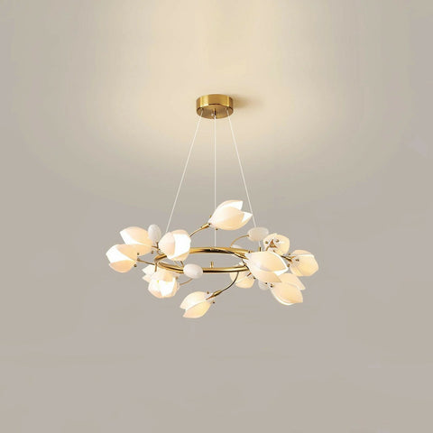 Jasmine Flower Chandelier