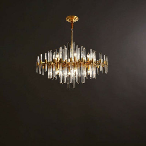 Vintage Crystal Chandelier