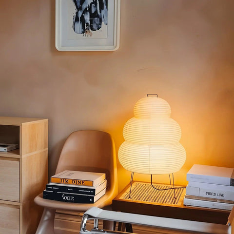 Paper Table Lamp
