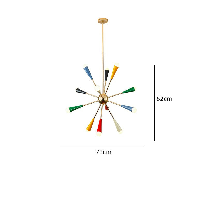 Colorful Chandelier