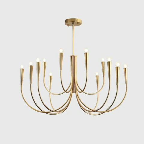 American-style chandelier