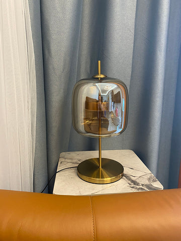 Glass Table Lamp