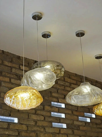 Glass Cloud Pendant Lamp