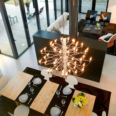 Summer's Fruits Chandelier