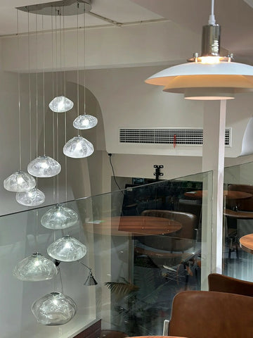 Glass Cloud Pendant Lamp