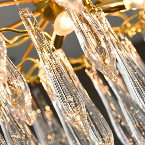Colorful Teardrop Chandelier