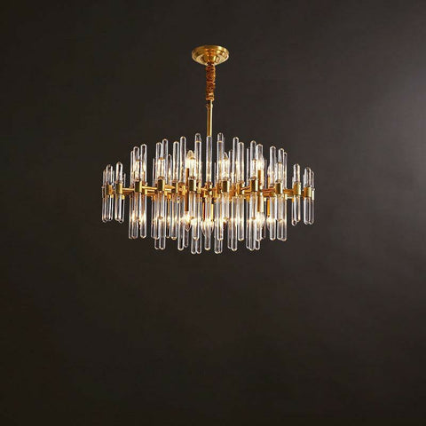 Vintage Crystal Chandelier