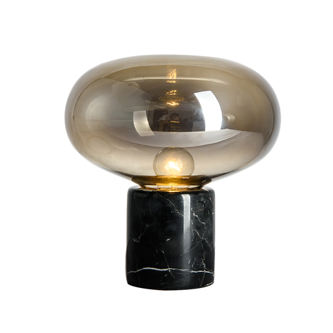Marble table lamp