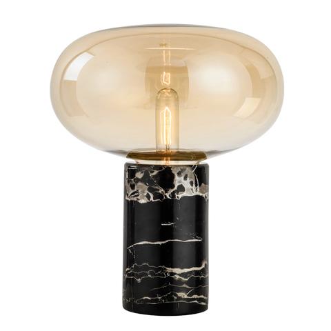 Marble table lamp