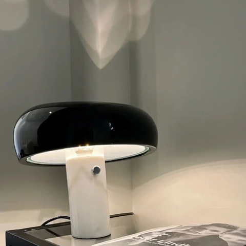 Snoopy Marble Desk Lamp