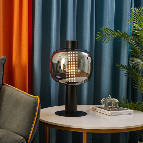 Glass Table Lamp