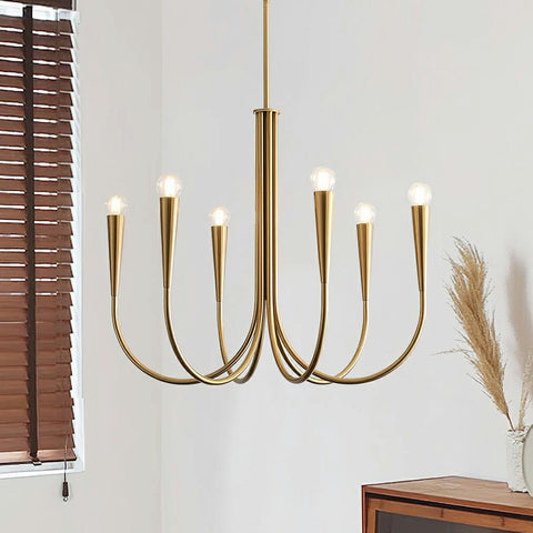 American-style chandelier
