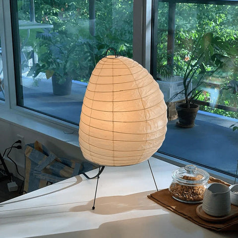 Rice Paper Table Lamp