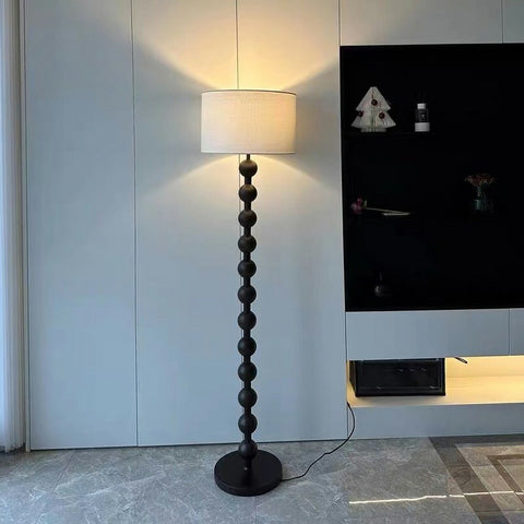 Solid Wood Floor Lamp