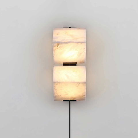 Alabaster Wall Lamp