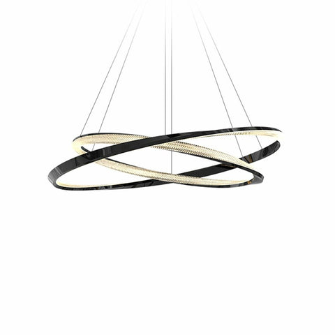 Minimalist Circular Chandelier
