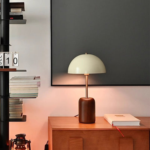 Solid Wood Table Lamp