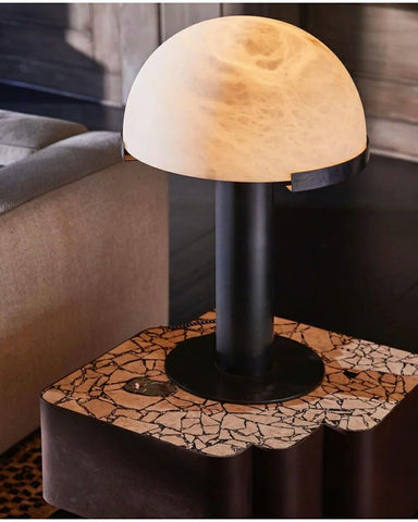 Elegance Alabaster Table Lamp