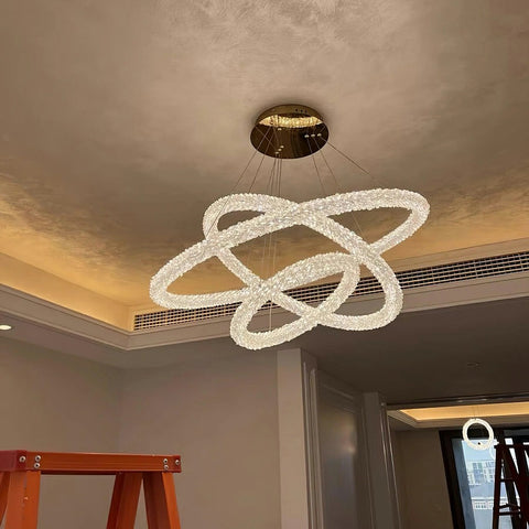Ring Crystal Chandeliers