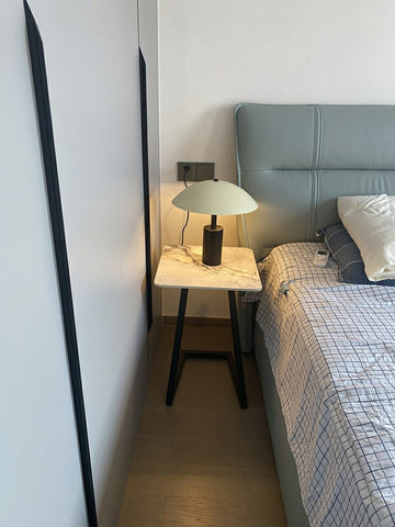 Metal Mushroom Table Lamp