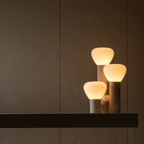Modern Glass Table Lamp