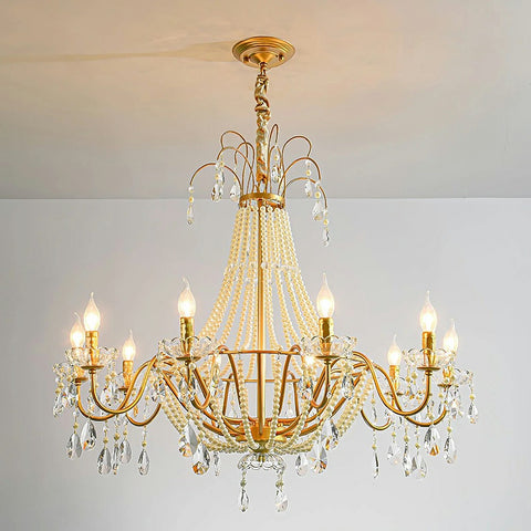 American-style Crystal Chandelier