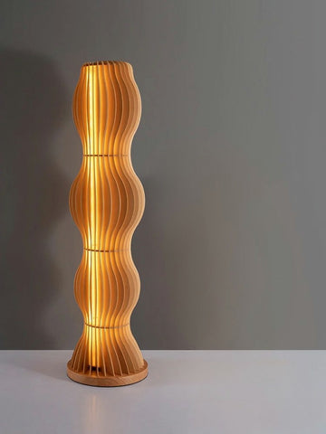Wooden Floor Lamp