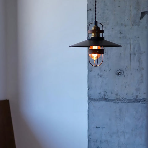 Retro pendant lamp