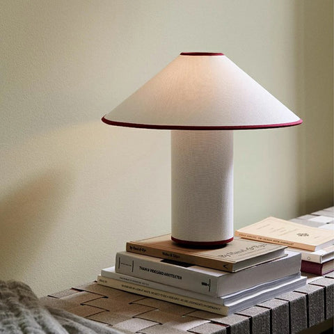 Fabric Table Lamp