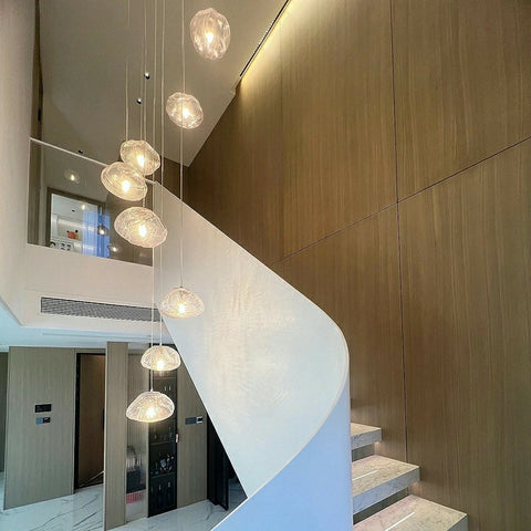 Glass Cloud Pendant Lamp